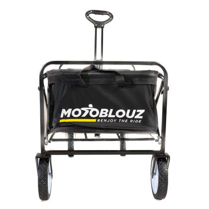 Motoblouz Opvouwbare trolley Universeel - Zwart