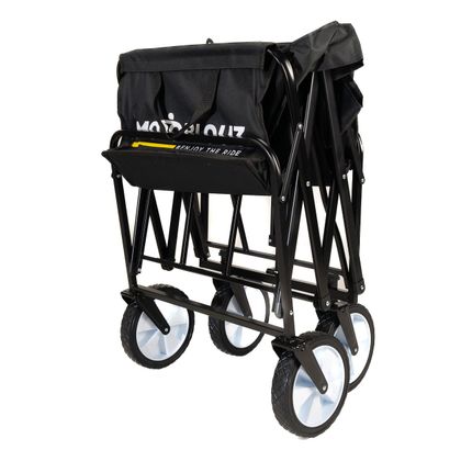 Motoblouz Opvouwbare trolley Universeel - Zwart