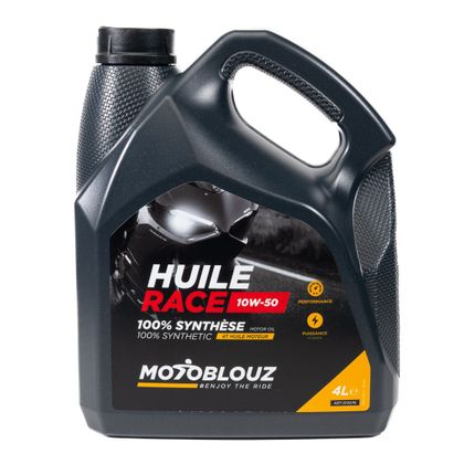 Motoblouz RACE 4T 10W-50 4L Motoröl Universell