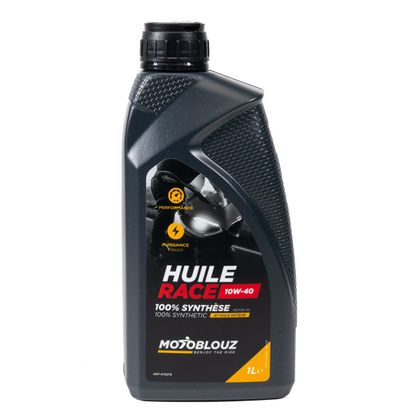 Huile moteur Motoblouz RACE 4T 10W-40 1L PIPETTE Universel