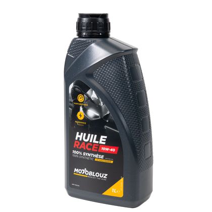 Huile moteur Motoblouz RACE 4T 10W-40 1L PIPETTE Universel Ref : MB0466 / ART-010797 