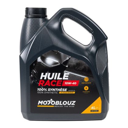 Motoblouz RACE 4T 10W-40 4L Motoröl Universell