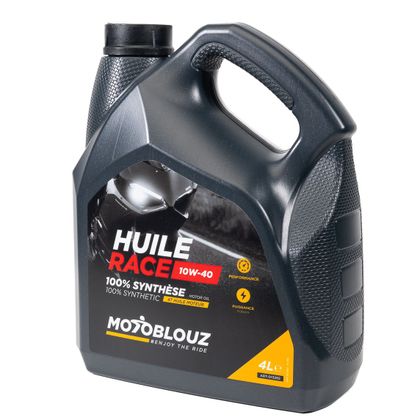 Motoblouz RACE 4T 10W-40 4L Motoröl Universell Ref : MB0467 / ART-010176 