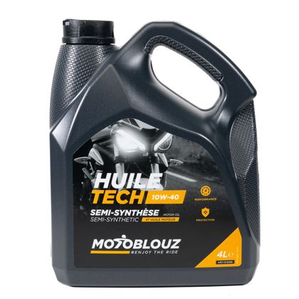Motoblouz TECH 4T 10W-40 4L Motorolie Universeel