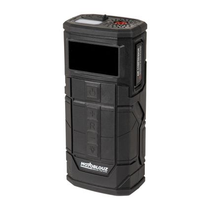 Booster Batterie Motoblouz 2 EN 1 AIDE AU DEMARRAGE ET COMPRESSEUR AUTONOME SANS FIL - Noir Ref : MB0483 