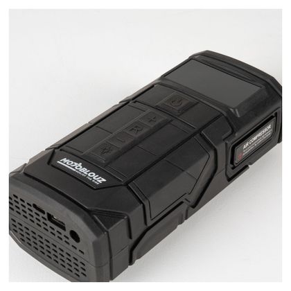 Booster Batterie Motoblouz 2 EN 1 AIDE AU DEMARRAGE ET COMPRESSEUR AUTONOME SANS FIL - Noir