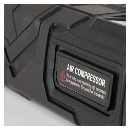 Booster Batterie Motoblouz 2 EN 1 AIDE AU DEMARRAGE ET COMPRESSEUR AUTONOME SANS FIL - Noir
