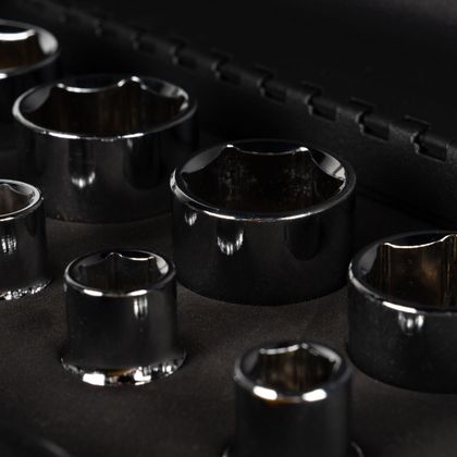 Caisse à outils Motoblouz SPECIALE MOTO 83 pièces - Noir