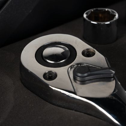 Caisse à outils Motoblouz SPECIALE MOTO 83 pièces - Noir