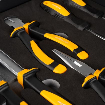 Caisse à outils Motoblouz SPECIALE MOTO 83 pièces - Noir