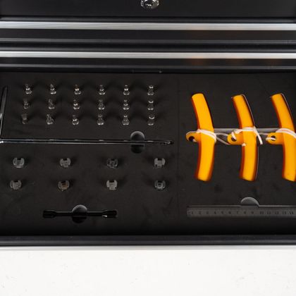 Caisse à outils Motoblouz SPECIALE MOTO 83 pièces - Noir