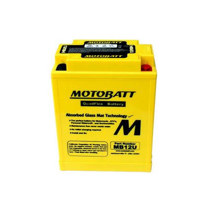 Batteria Motobatt MB12U (YB12A-A/YB12AL-A/YB12AL-A2/YB12A-B/YB12-CA)