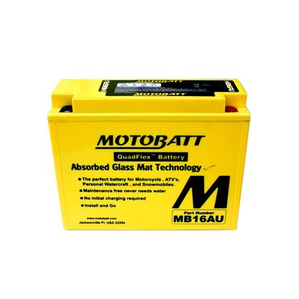 Batería Motobatt MB16AU (YB16AL-A2)