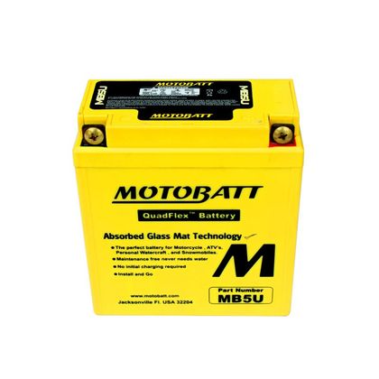Batterie Motobatt MB5U (YB5L-B/12N5-3B)