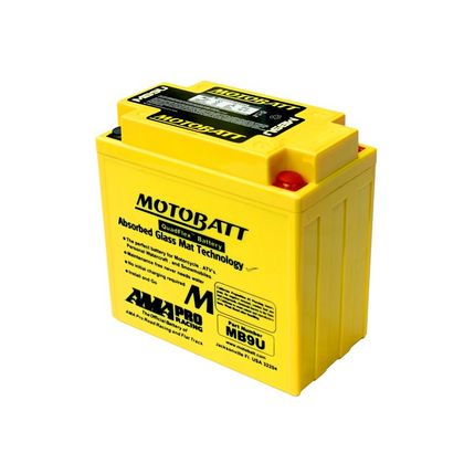 Batterie Motobatt MB9U (12N7-3B/12N7-4A/YB7-A/YB7-LB/YB9L-A2/YB9-B/YB9L-B2/12N9-3B) Ref : MB9U 