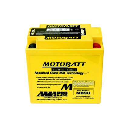 Batterie Motobatt MB9U (12N7-3B/12N7-4A/YB7-A/YB7-LB/YB9L-A2/YB9-B/YB9L-B2/12N9-3B)