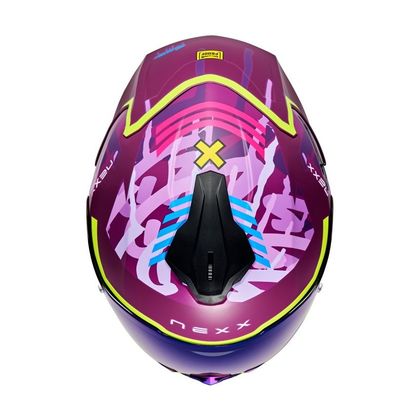 Casque Nexx Y.100R - URBANGRAM - Violet