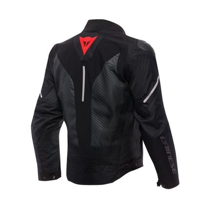 Blouson Moto Dainese SUPER SPRINT D-DRY - Noir / Rouge