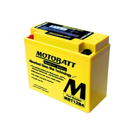 Batterie Motobatt MBT12B4 (YT12B-BS/YT12-B4) Ref : MBT12B4 