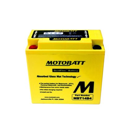 Batería Motobatt MBT14B4 (YT14B-BS/YT14B-4)