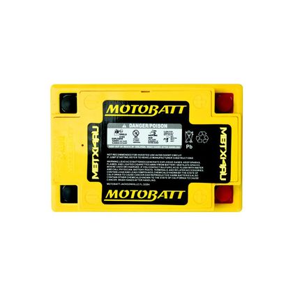 Batería Motobatt MBYZ16H (GYZ16H, YTX14BS, YTX14HBS, YTX14LBS, KMX14BS)