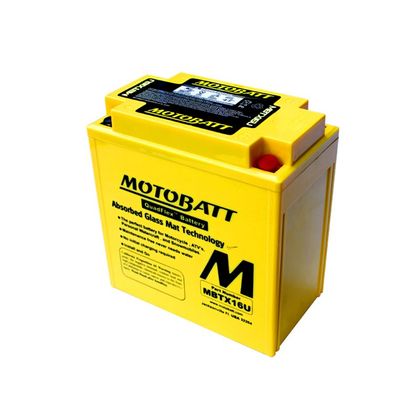 Batteria Motobatt MBTX16U (YTX16-BS/YTX20CH-BS) Ref : MBTX16U 