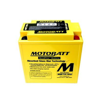 Batería Motobatt MBTX16U (YTX16-BS/YTX20CH-BS)