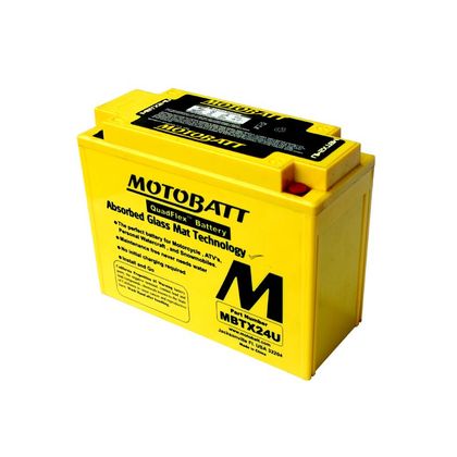 Batterie Motobatt MBTX24U (Y50N18L-A/Y50N18A-A/YTX24HL-BS)