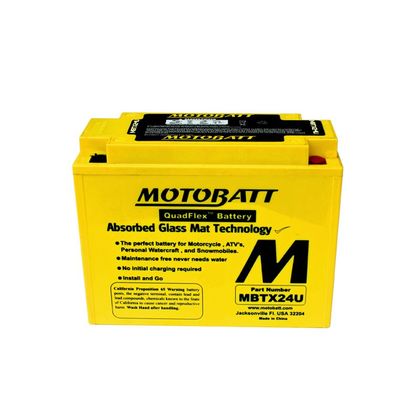Batería Motobatt MBTX24U (Y50N18L-A/Y50N18A-A/YTX24HL-BS)