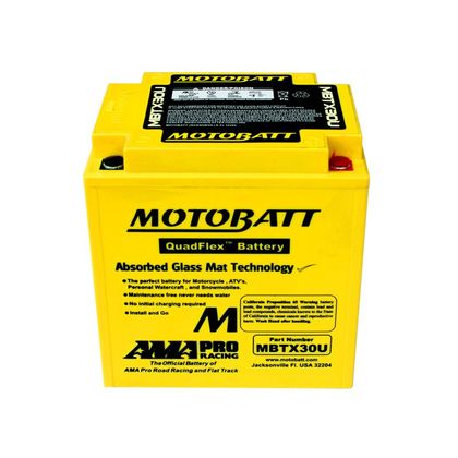 Batería Motobatt MBTX30U (Y60N24L-A/Y60N24AL-B/YIX30-L/YB30L-B/YB30CL-B/Y60N30-L/-53030)