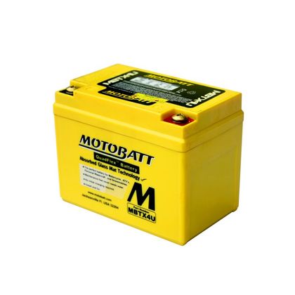 Batteria Motobatt MBTX4U (YTX4L-BS/YB4L-B/YT4L-BS/YTZ5-S) Ref : MBTX4U 