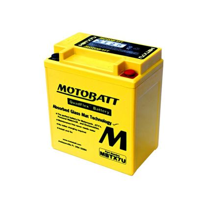 Batterie Motobatt MBTX7U (YTX7L-BS)