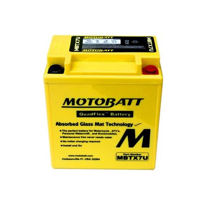Batería Motobatt MBTX7U (YTX7L-BS)