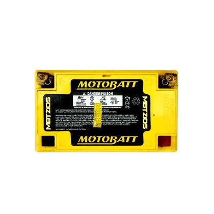 Batería Motobatt MBTZ10S (YTX7A-BS/YTZ10-S)