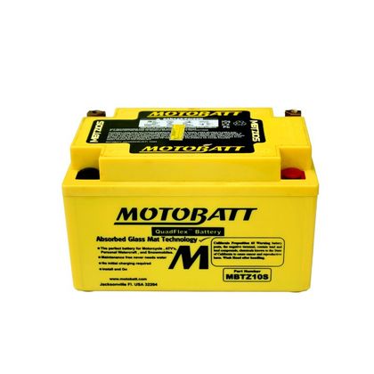 Batteria Motobatt MBTZ10S (YTX7A-BS/YTZ10-S)