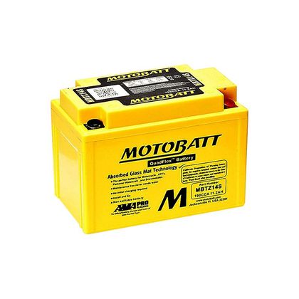 Batterie Motobatt MBTZ14S (YTZ14-S/YTZ12-S) Ref : MBTZ14S 
