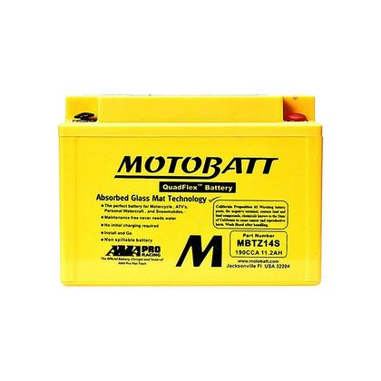 Batería Motobatt MBTZ14S (YTZ14-S/YTZ12-S)