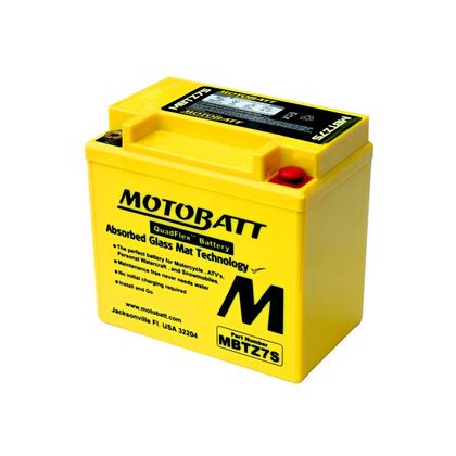 Batterie Motobatt MBTZ7S (YTX5L-BS/YTZ6-S/YTZ7-S) Ref : MBTZ7S 