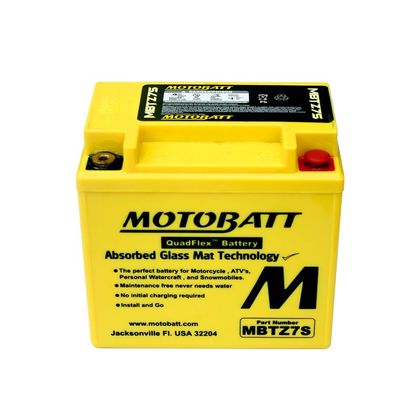 Batterie Motobatt MBTZ7S (YTX5L-BS/YTZ6-S/YTZ7-S)