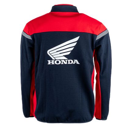Veste Honda Motoblouz SR CARDIGAN RACING - Bleu / Rouge