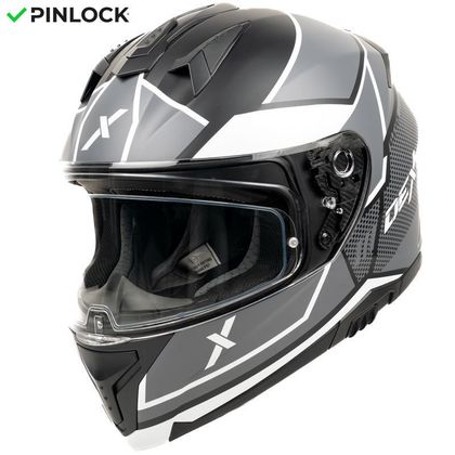 Casque intégral Dexter ELEVEN NAPIO - Noir / Gris Ref : DX0625 