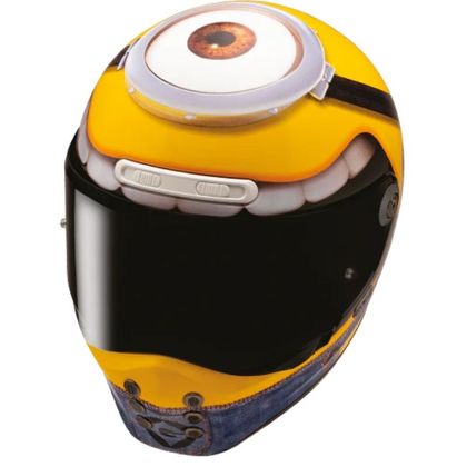 Casque Hjc V10 - STUART MINIONS - Noir / Jaune