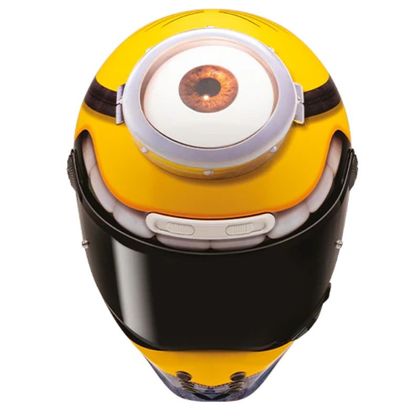 Casque Hjc V10 - STUART MINIONS - Noir / Jaune