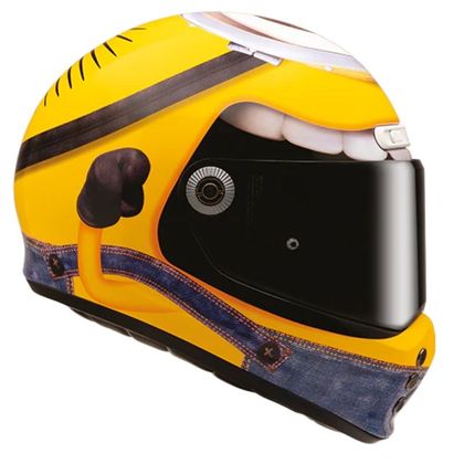 Casque Hjc V10 - STUART MINIONS - Noir / Jaune