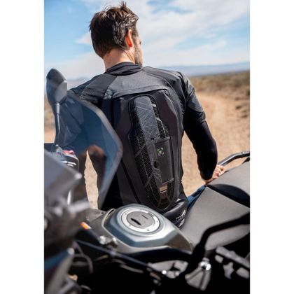 Held EVEST PRO Motorcycle airbag - Black / Grey