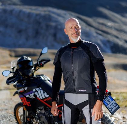 Held EVEST PRO Motorcycle airbag - Black / Grey