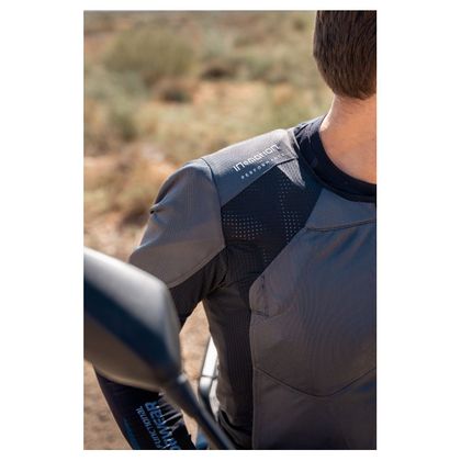 Held EVEST PRO Motorcycle airbag - Black / Grey