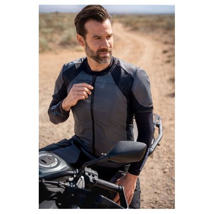 Held EVEST PRO Motorcycle airbag - Black / Grey