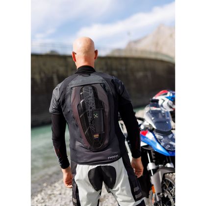 Held EVEST PRO Motorcycle airbag - Black / Grey