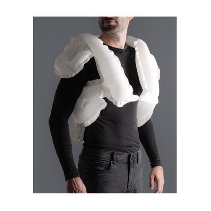 Held EVEST PRO Motorcycle airbag - Black / Grey